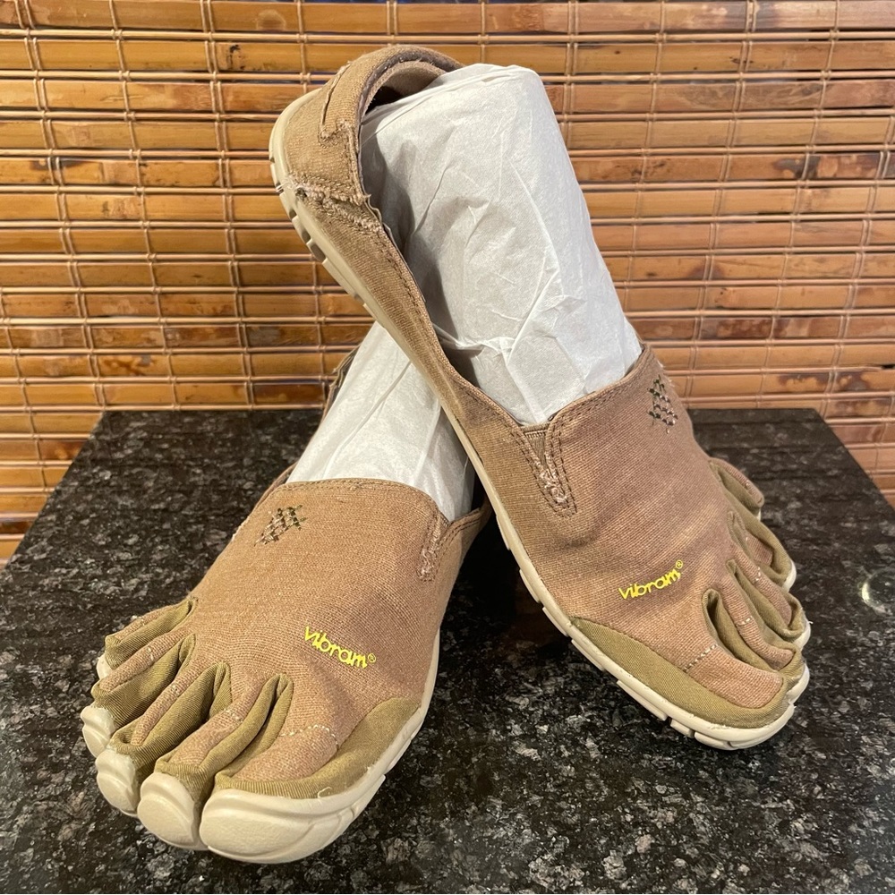 Vibram FiveFingers CVT-Hemp Khaki 14W6201 Women’s US 9-9.5 / EU 41
